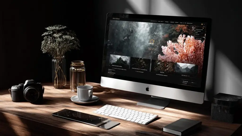 Webseite bei Google eintragen und indexieren lassen – responsive Website auf Desktop, Laptop und Smartphone mit moderner Gestaltung