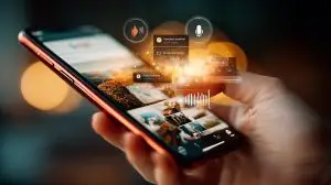 Google December 2025 Core Update und mobile Suchintention auf dem Smartphone