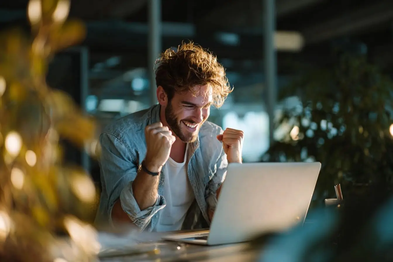 Erfolg nach Google Januar 2026 Update am Laptop