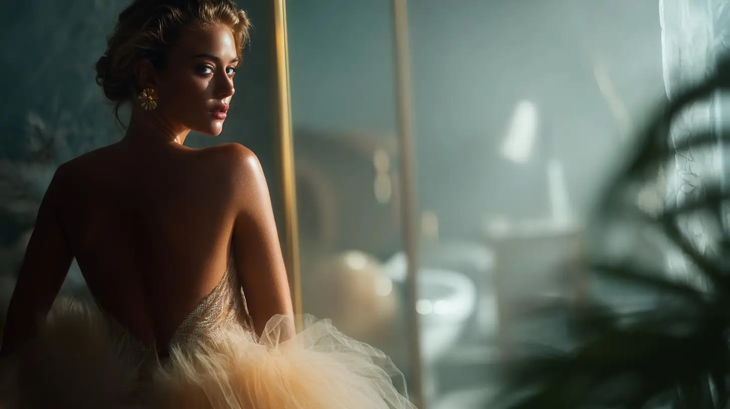 Midjourney V7 Promptstruktur für High-End Beauty Kampagnenmotiv