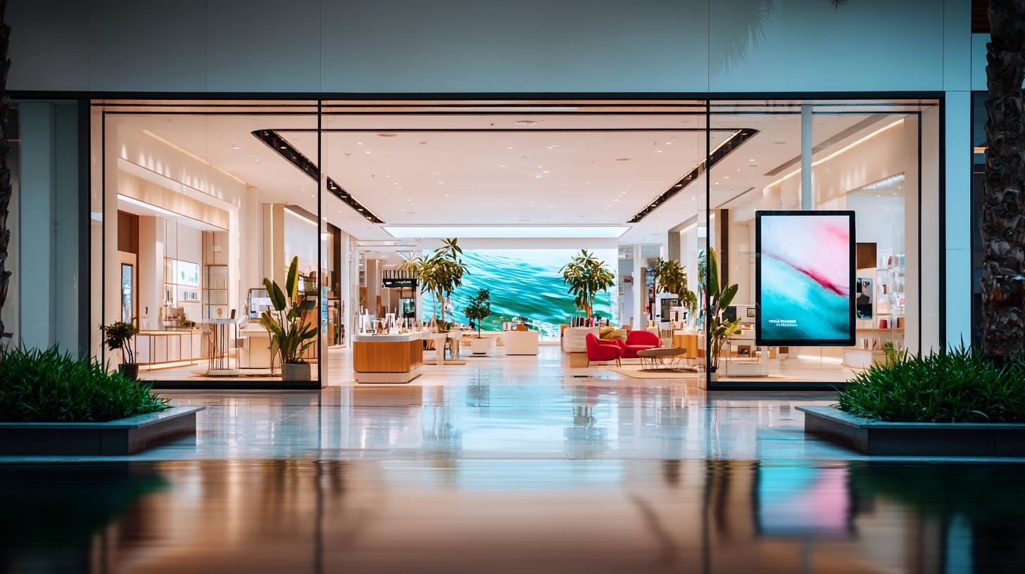 Retail Media 2026 im stationären Handel mit digitalen Screens