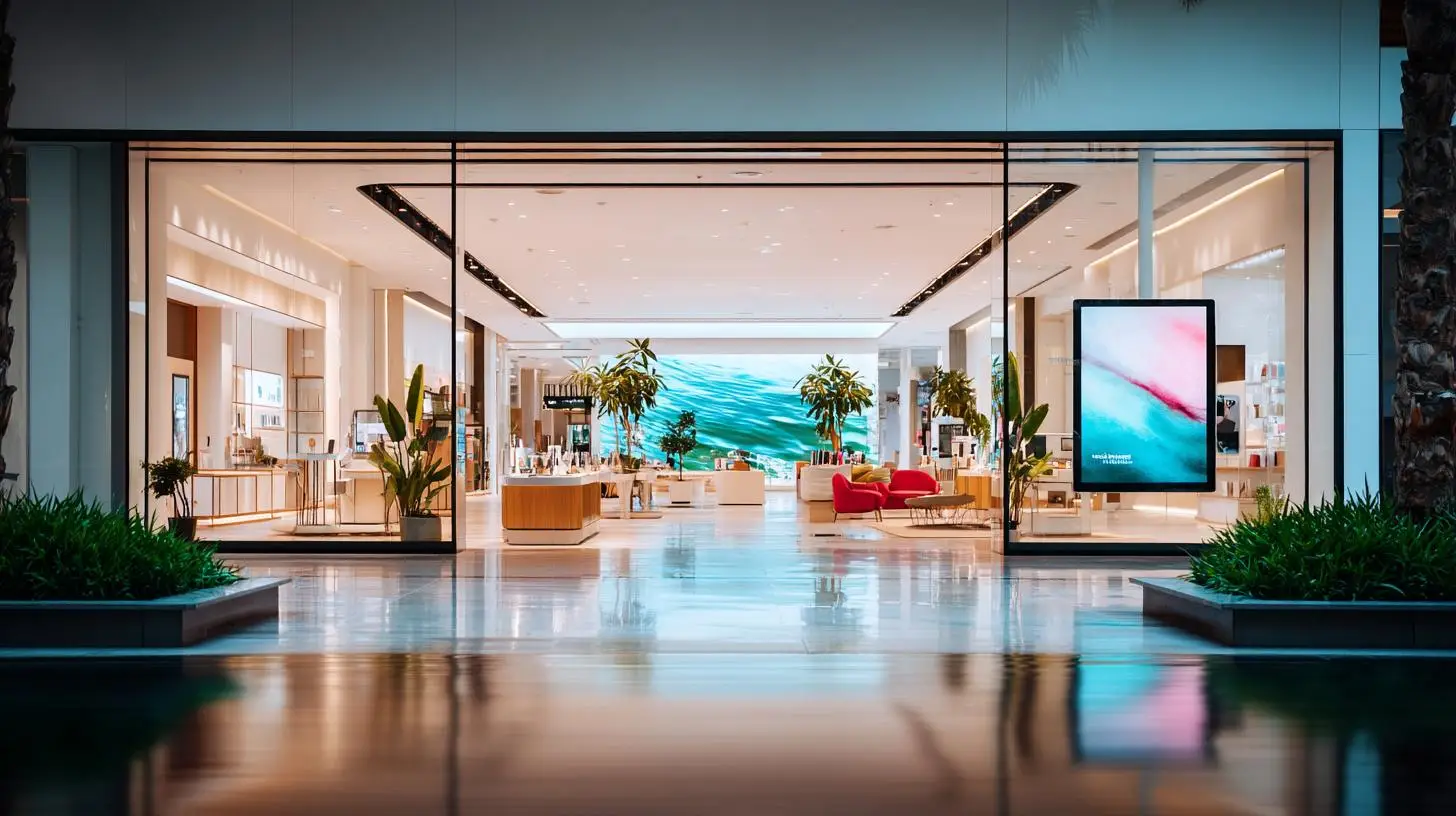 Retail Media 2026 im stationären Handel mit digitalen Screens