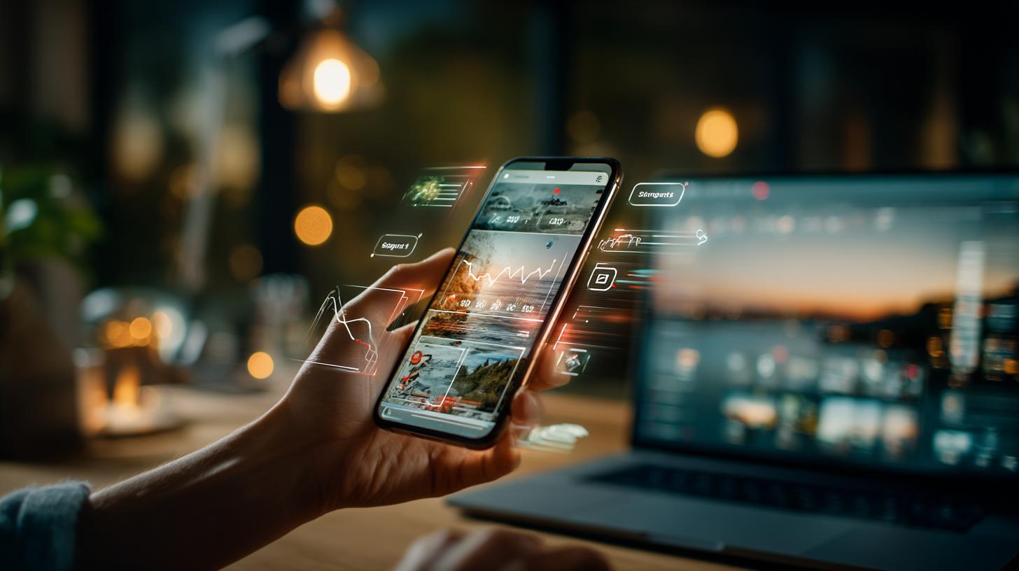 TikTok Videos bei Google indexieren durch Website und Analyse