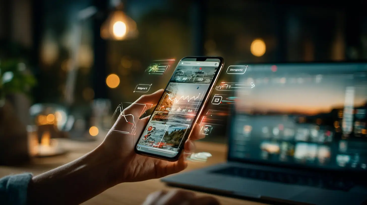 TikTok Videos bei Google indexieren durch Website und Analyse