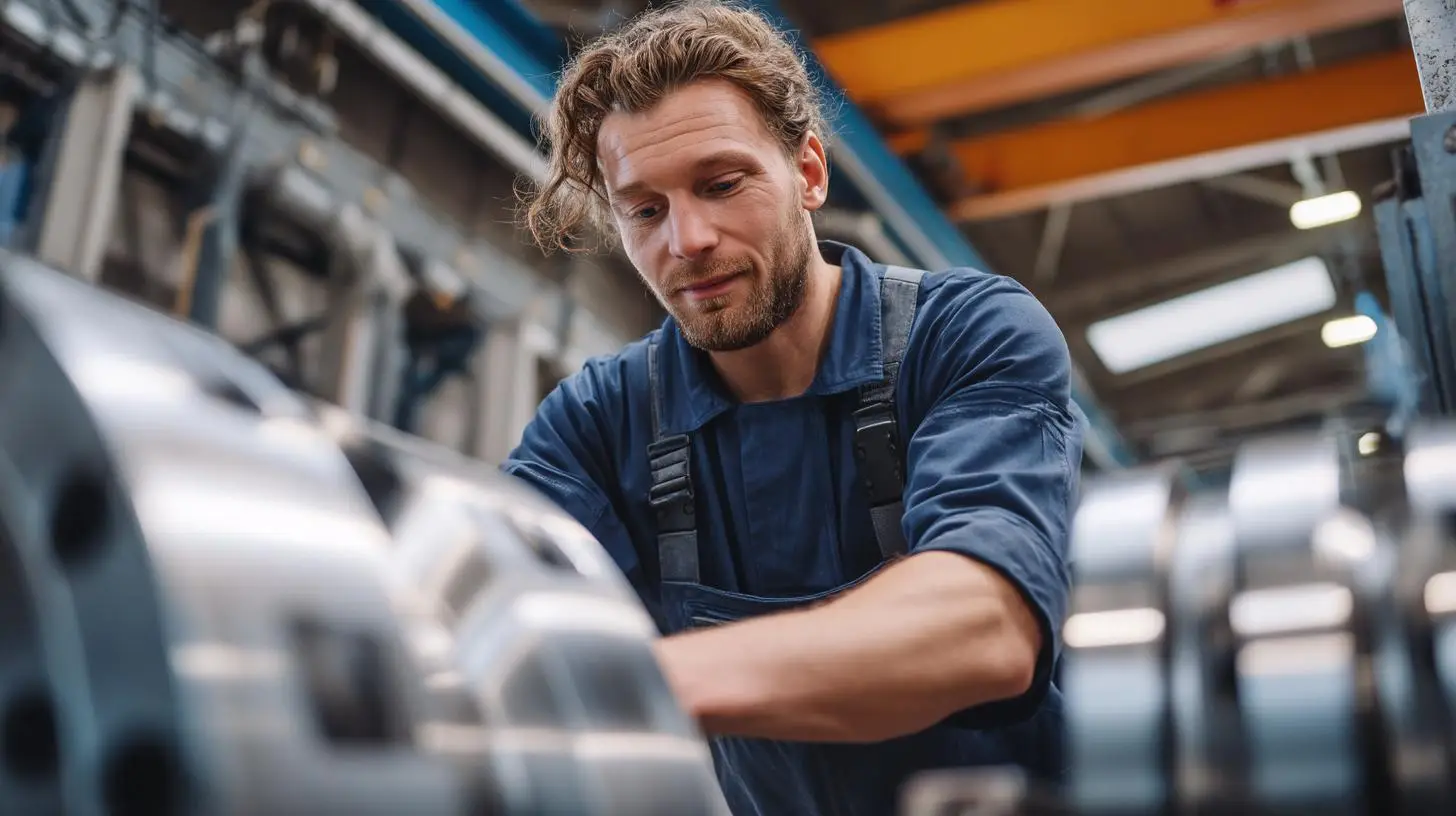 Social Media für Industrieunternehmen zeigt Technik und Arbeitsrealität