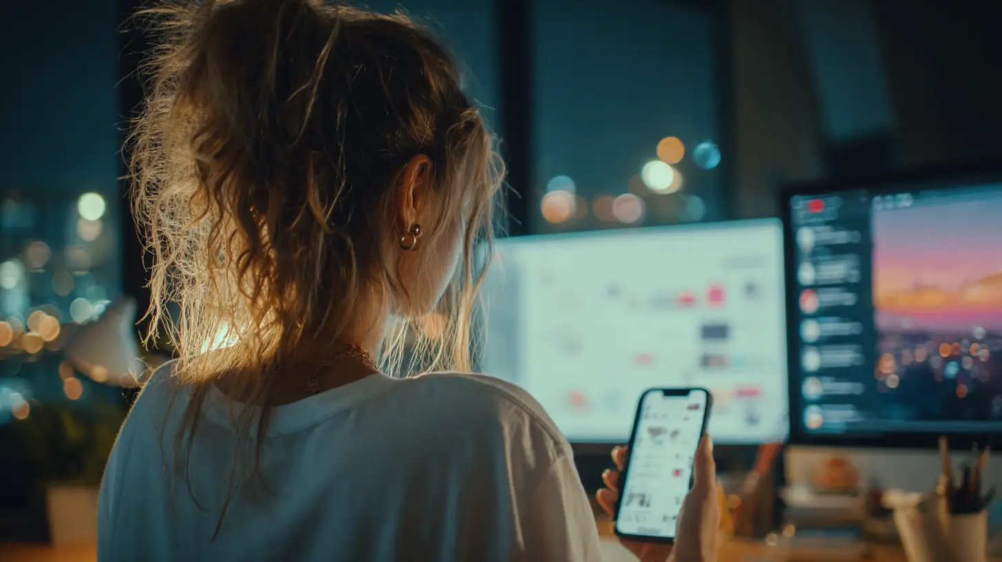 Website-Relaunch Planung mit Smartphone und Desktop-Monitor im Responsive Check