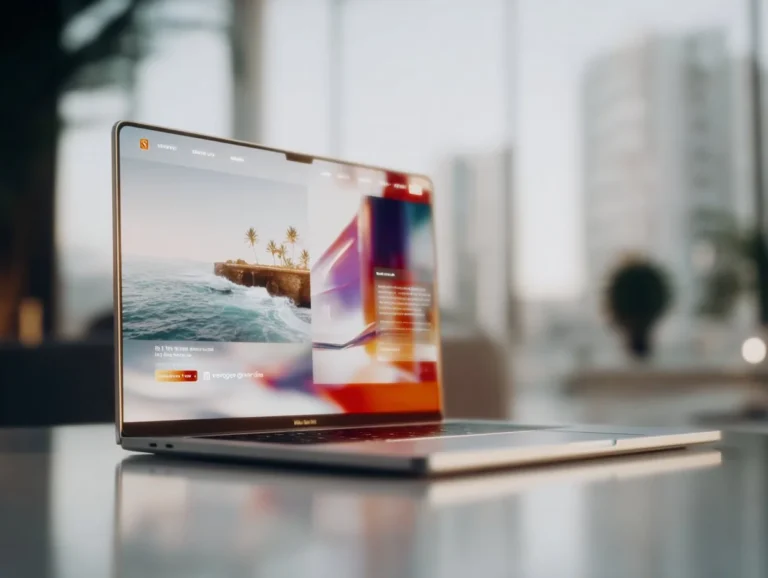 Laptop auf dem Tisch - steht symbolisch zu GEO ist kein neues SEO